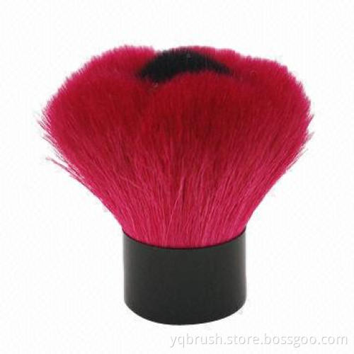 Bi-color flower kabuki brush, OEM/ODM orders are welcome